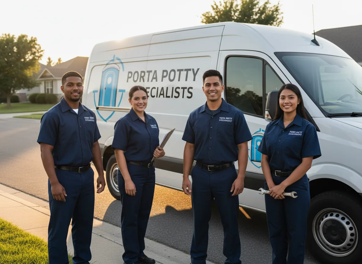 Portable Toilet Rental company in East Rochester, OH