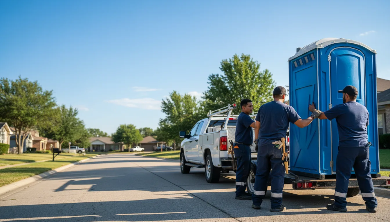 Portable Toilet Rental in East Rochester, OH near me